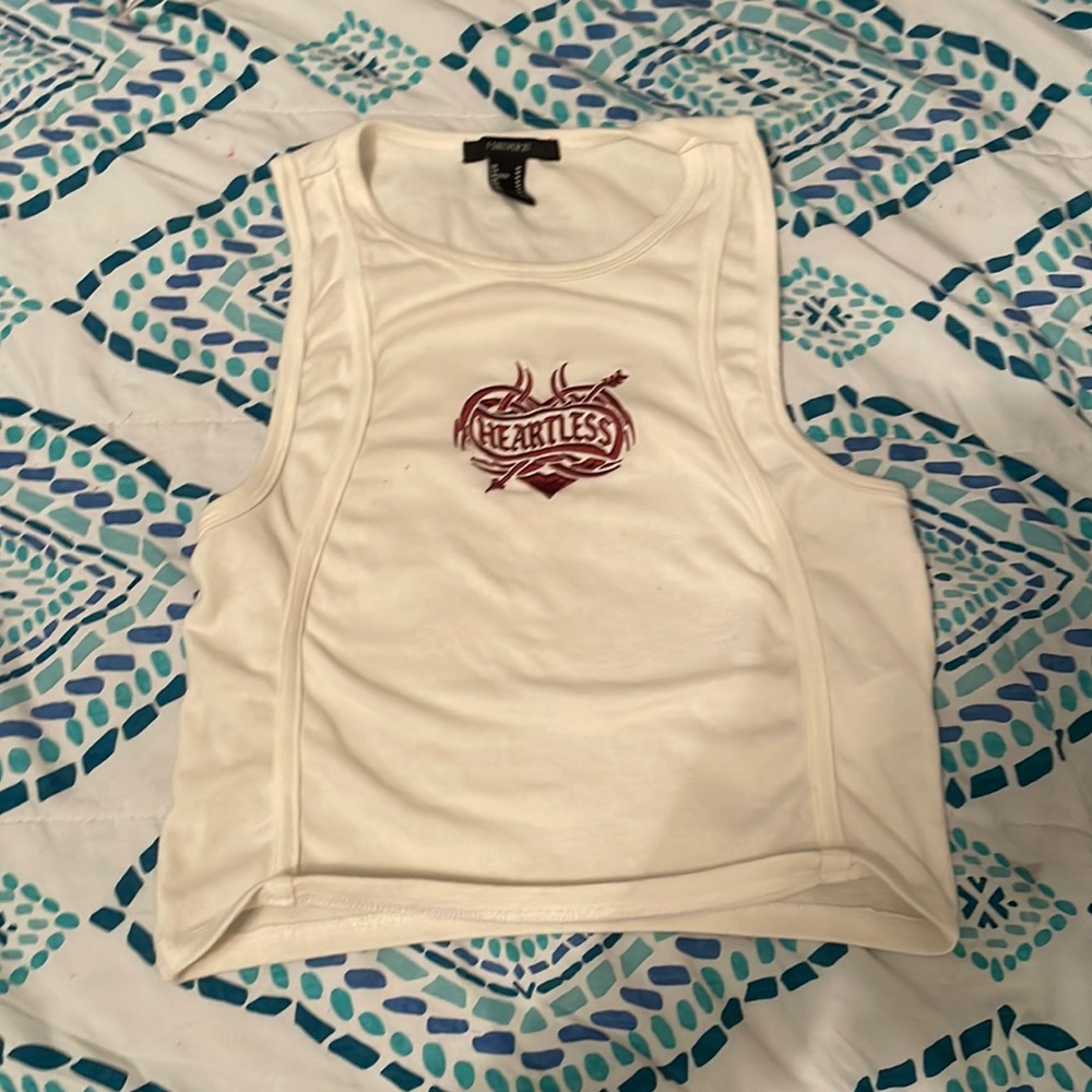 tank top from forever 21
